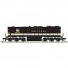 EMD SD35 High Nose - Standard DC - Master(R) Silver -- Southern Railway 3006 (black, white), N, Atlas Model Railroad Co. 4000576
