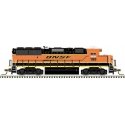 EMD GP60 - LokSound and DCC - Master(TM) Gold -- BNSF Railway 199 (orange, yellow, black, Wedge Logo), N, Atlas Model Railroad C