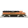 EMD GP60 - LokSound and DCC - Master(TM) Gold -- BNSF Railway 199 (orange, yellow, black, Wedge Logo), N, Atlas Model Railroad C