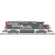 EMD GP60 - Standard DC - Master(TM) Silver -- Southern Pacific 9776 (gray, red Speed Lettering), N, Atlas Model Railroad Co. 400
