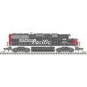 EMD GP60 - Standard DC - Master(TM) Silver -- Southern Pacific 9776 (gray, red Speed Lettering), N, Atlas Model Railroad Co. 400