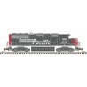EMD GP60 - Standard DC - Master(TM) Silver -- Southern Pacific 9776 (gray, red Speed Lettering), N, Atlas Model Railroad Co. 400