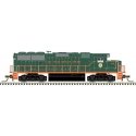 EMD GP60 - LokSound and DCC - Master(TM) Gold -- Texas Mexican 869 (green, orange, no ditch lights), N, Atlas Model Railroad Co.