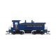 EMD SW7 - Sound and DCC - Paragon4(TM) -- Norfolk & Western 3362 (blue, yellow, Hamburger Logo), N, Broadway Limited Imports 934