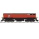 FM H-24-66 Phase 1A Trainmaster - Standard DC - Master(R) Silver -- Chihuahua Pacific 535 (orange, black), HO, Atlas Model Railr