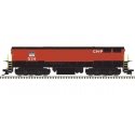 FM H-24-66 Phase 1A Trainmaster - Standard DC - Master(R) Silver -- Chihuahua Pacific 535 (orange, black), HO, Atlas Model Railr