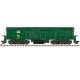 FM H-24-66 Phase 1B Trainmaster - Standard DC - Master(R) Silver -- Central Railroad of New Jersey 2405 (green, gold, no stripes
