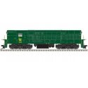 FM H-24-66 Phase 1B Trainmaster - Standard DC - Master(R) Silver -- Central Railroad of New Jersey 2405 (green, gold, no stripes