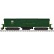 FM H-24-66 Phase 1B Trainmaster - Standard DC - Master(R) Silver -- Reading 803 (green, gold), HO, Atlas Model Railroad Co. 1000