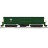 FM H-24-66 Phase 1B Trainmaster - Standard DC - Master(R) Silver -- Reading 803 (green, gold), HO, Atlas Model Railroad Co. 1000