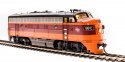 REFURBISHED R4856 EMD F7A, MILW 68C, Maroon Band on Orange Scheme, Paragon3 Sound/DC/DCC, HO, BLI, 4856
