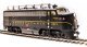 REFURBISHED R4860 EMD F7A, PRR 9673A, DGLE Single Stripe, Paragon3 Sound/DC/DCC, HO, BLI, 4860