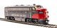 REFURBISHED R4862 EMD F7A, SP 6268, Bloody Nose Scheme, Paragon3 Sound/DC/DCC, HO, BLI, 4862