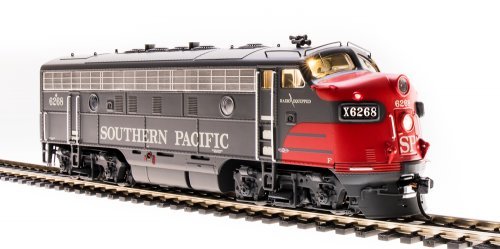 REFURBISHED R4862 EMD F7A, SP 6268, Bloody Nose Scheme, Paragon3 Sound/DC/DCC, HO, BLI, 4862