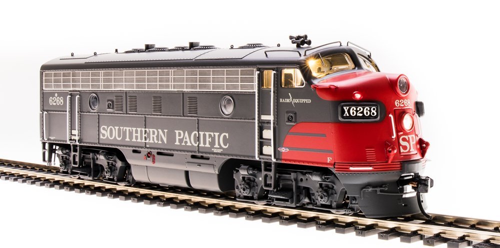 REFURBISHED R4862 EMD F7A, SP 6268, Bloody Nose Scheme, Paragon3 Sound/DC/DCC, HO, BLI, 4862