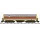 FM H-24-66 Phase 1A Trainmaster - Standard DC -- Erie-Lackawanna 1850 (gray, maroon Yellow Roadname), N, Atlas Model Railroad Co