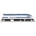 Motive Power Industries MP36PH-3C - ESU LokSound & DCC - Master(R) Gold -- Metrolink 892 (white, blue), HO, Atlas Model Railroad