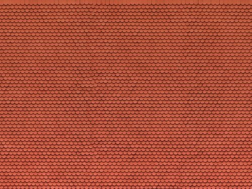3D Cardboard Sheet “Plain Tile”, HO, NOCH 56690