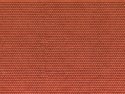 3D Cardboard Sheet “Plain Tile”, HO, NOCH 56690