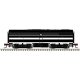 Alco FB1 - Standard DC - Master(TM) Silver -- Lehigh & New England (black, white), N, Atlas Model Railroad Co. 40004552