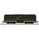 Alco FB1 - Standard DC - Master(TM) Silver -- Pennsylvania Railroad 9606B (Single Stripe, Brunswick Green), N, Atlas Model Railr