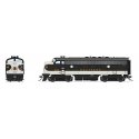EMD F3 A-Unpowered B Set - Sound and DCC - Paragon4(TM) -- Southern Railway 4184, 4364 (Tuxedo, black, white), HO, Broadway Limi