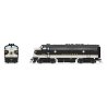 EMD F3 A-Unpowered B Set - Sound and DCC - Paragon4(TM) -- Southern Railway 4184, 4364 (Tuxedo, black, white), HO, Broadway Limi