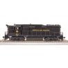 EMD GP30 High Nose - Sound and DCC - Paragon4(TM) -- Norfolk & Western 525 (As-Delivered, black), HO, Broadway Limited Imports 7