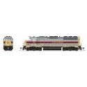 EMD SD45 Low-Nose - Sound & DCC - Paragon4(TM) -- Erie Lackawanna 3628 (gray, maroon, yellow), HO, Broadway Limited Imports 7935