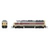 EMD SD45 Low-Nose - Sound & DCC - Paragon4(TM) -- Erie Lackawanna 3628 (gray, maroon, yellow), HO, Broadway Limited Imports 7935