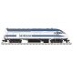 Motive Power Industries MP36PH-3C - ESU LokSound & DCC - Master(R) Gold -- Metrolink 895 (white, blue), HO, Atlas Model Railroad