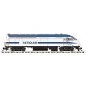 Motive Power Industries MP36PH-3C - ESU LokSound & DCC - Master(R) Gold -- Metrolink 895 (white, blue), HO, Atlas Model Railroad
