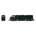 EMD SD45 Low-Nose - Sound & DCC - Paragon4(TM) -- Pennsylvania Railroad 6146 (Brunswick Green, Small Keystone), HO, Broadway Lim