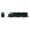 EMD SD45 Low-Nose - Sound & DCC - Paragon4(TM) -- Pennsylvania Railroad 6146 (Brunswick Green, Small Keystone), HO, Broadway Lim