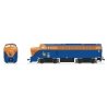 Baldwin RF16A Sharknose A - Sound & DCC - Paragon4(TM) -- Central Railroad of New Jersey 79 (Fantasy Scheme, blue, tangerine), H