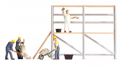 Bricklayers, HO, NOCH 15054