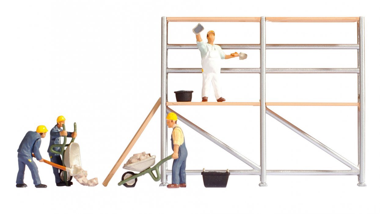 Bricklayers, HO, NOCH 15054