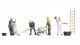 Bricklayers, HO, NOCH 15055