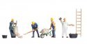 Bricklayers, HO, NOCH 15055