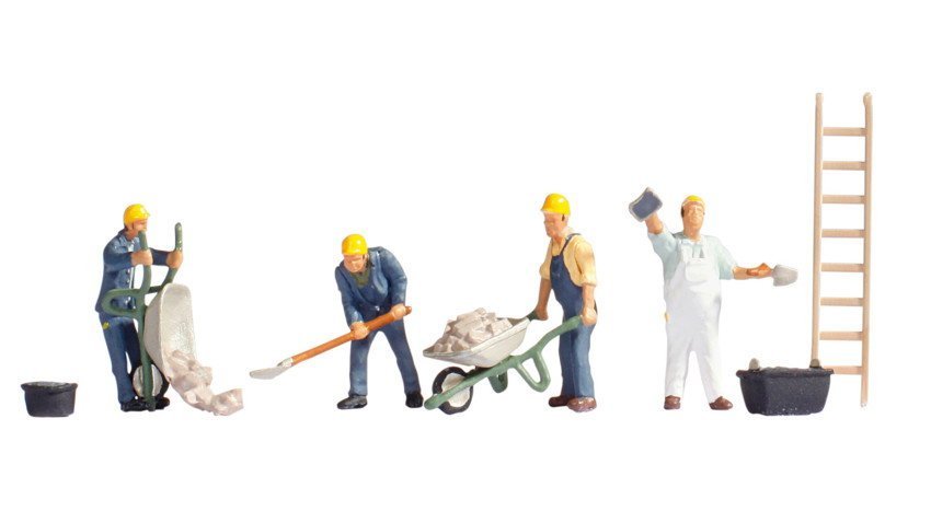 Bricklayers, HO, NOCH 15055