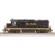 EMD GP30 Low Nose - Sound and DCC - Paragon4(TM) -- Denver & Rio Grande Western 3018 (black, Aspen Gold, Small Flying Grande), H