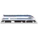 Motive Power Industries MP36PH-3C - ESU LokSound & DCC - Master(R) Gold -- Metrolink 890 (white, blue), HO, Atlas Model Railroad