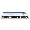 Motive Power Industries MP36PH-3C - ESU LokSound & DCC - Master(R) Gold -- Metrolink 890 (white, blue), HO, Atlas Model Railroad