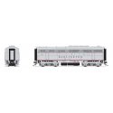 EMD F3B - Sound and DCC - Paragon4(TM) -- Chicago, Burlington & Quincy 9961B (silver, black, red), HO, Broadway Limited Imports 