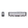 EMD F3B - Sound and DCC - Paragon4(TM) -- Chicago, Burlington & Quincy 9961B (silver, black, red), HO, Broadway Limited Imports 