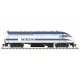 Motive Power Industries MP36PH-3C - Standard DC -- Metrolink 890 (white, blue), HO, Atlas Model Railroad Co. 10004153