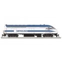 Motive Power Industries MP36PH-3C - Standard DC -- Metrolink 890 (white, blue), HO, Atlas Model Railroad Co. 10004153