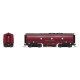 EMD F3B - Sound and DCC - Paragon4(TM) -- Lehigh Valley 513 (Cornell Red, black), HO, Broadway Limited Imports 8173