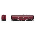 EMD F3B - Sound and DCC - Paragon4(TM) -- Lehigh Valley 513 (Cornell Red, black), HO, Broadway Limited Imports 8173