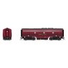 EMD F3B - Sound and DCC - Paragon4(TM) -- Lehigh Valley 513 (Cornell Red, black), HO, Broadway Limited Imports 8173